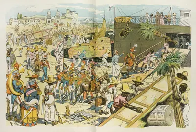 Instead of intervening in Cuba and South America, why not ship the revolutions to Coney Island and let us all get some fun…