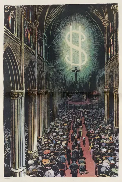 The almightier by Carl Hassmann, 1907 — digital art print download