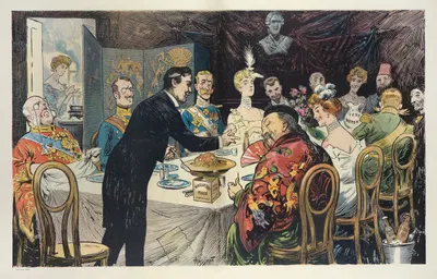The United States abroad by Carl Hassmann, 1907 — digital art print download