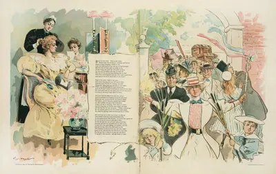 Падение by Чарльз Джей Тейлор, 1894 — digital art print download