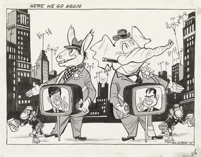 Поехали снова by Эдмунд Зигфрид Вальтман, 1960 — digital art print download