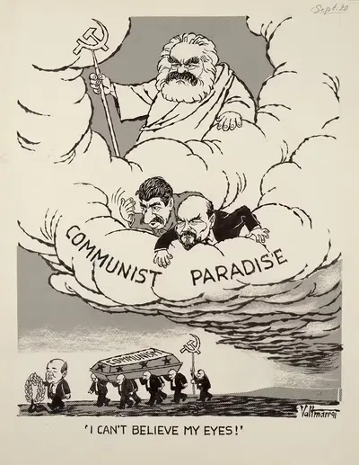 'Не могу поверить своим глазам' by Эдмунд Зигфрид Вальтман, 1991 — digital art print download