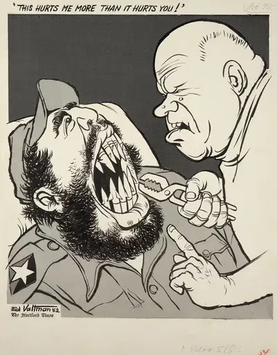 'Это больнее мне, чем тебе!' by Эдмунд Зигфрид Вальтман, 1962 — digital art print download