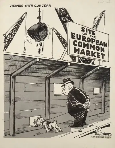 Просмотр с беспокойством by Эдмунд Зигфрид Вальтман, 1962 — digital art print download