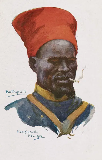 Ранискапколо by Эмиль Дюпюи, 1914 — digital art print download