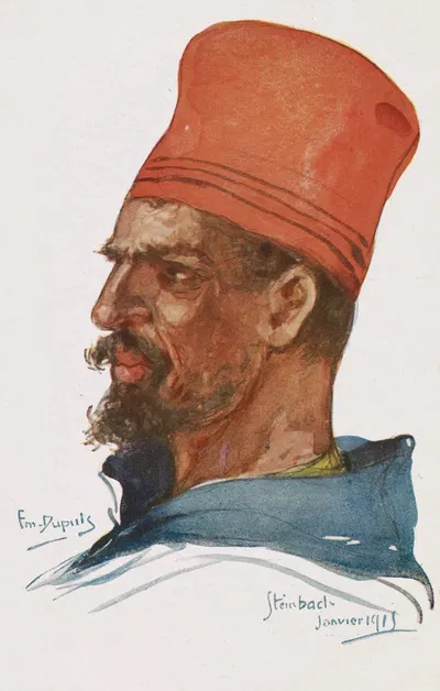 Штайнбах by Эмиль Дюпюи, 1915 — digital art print download