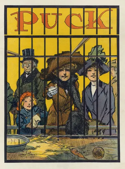 Здесь, Джоко! by Гордон Грант, 1911 — digital art print download