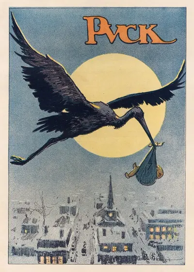 Old stuff, this parcels post. Been running one myself for years! by Gordon Grant, 1913 — digital art print download