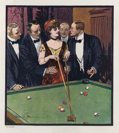 The bridge crush by Gordon Grant, 1910 — digital art print download