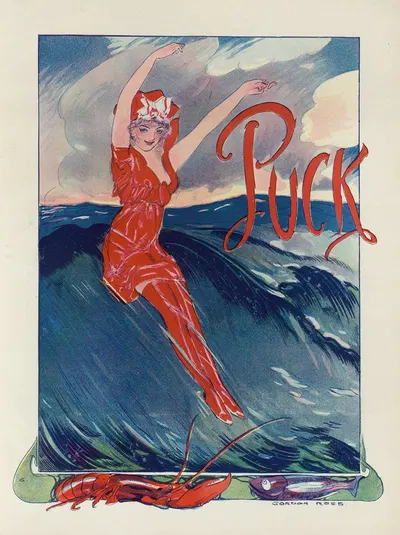 A warm wave coming by Gordon Ross, 1911 — digital art print download
