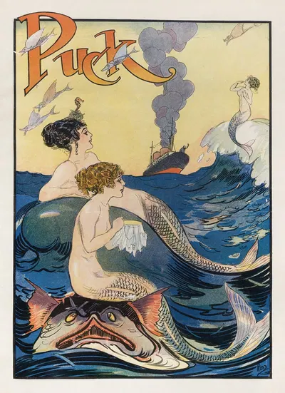 An old acquaintance by Gordon Ross, 1911 — digital art print download