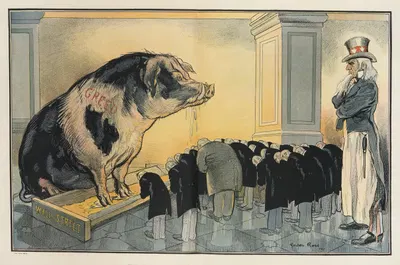 Senatorial courtesy by Gordon Ross, 1911 — digital art print download