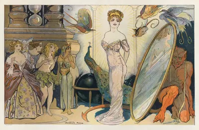 The devil's masterpiece by Gordon Ross, 1910 — digital art print download