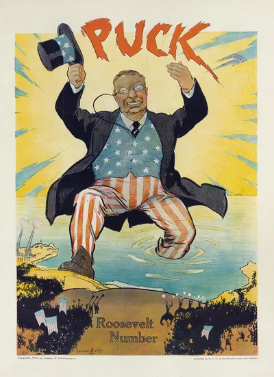 The national him by Gordon Ross, 1910 — digital art print download