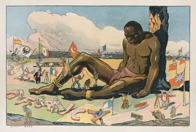 The sleeping sickness by Gordon Ross, 1911 — digital art print download