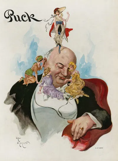 Воспоминания by Генри Майер, 1914 — digital art print download