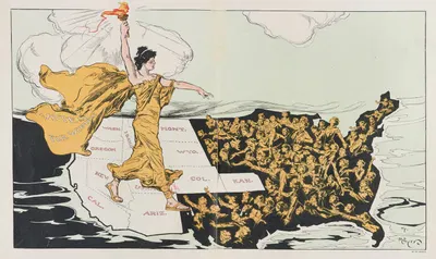 Пробуждение by Генри Майер, 1915 — digital art print download