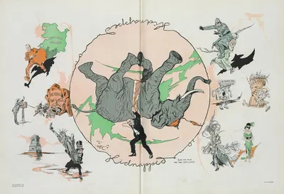 Похитители by Генри Майер, 1914 — digital art print download