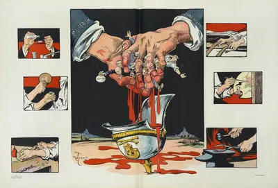 Плавильный котел by Генри Майер, 1914 — digital art print download
