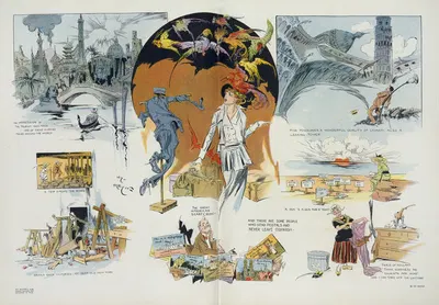 Впечатления от путешествий by Генри Майер, 1914 — digital art print download