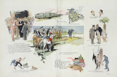Военные злодеяния by Генри Майер, 1914 — digital art print download
