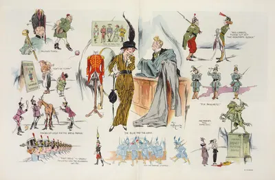 Когда наша национальная гвардия становится женской by Генри Майер, 1914 — digital art print download