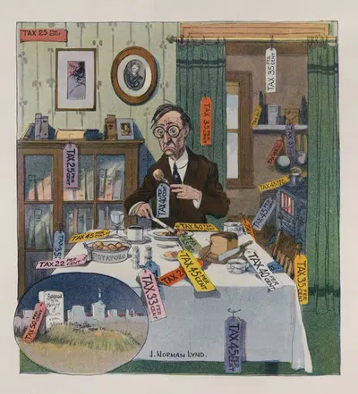 Свободный американский гражданин by Дж. Норман Линд, 1912 — digital art print download