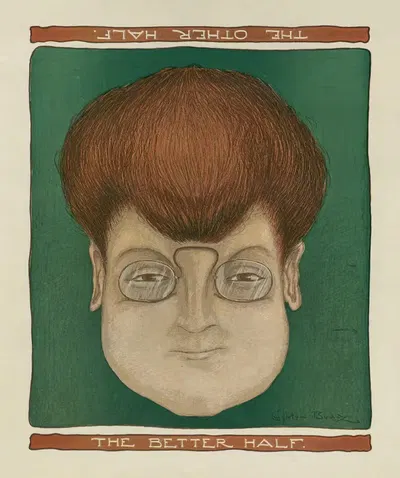 Лучшая половина by Лейтон Бадд, 1914 — digital art print download
