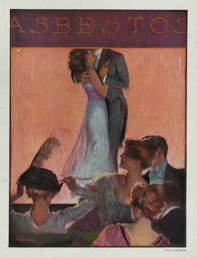 Финал! by Лу Майер, 1915 — digital art print download