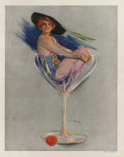 Вот, смотрю на тебя! by Лу Майер, 1914 — digital art print download