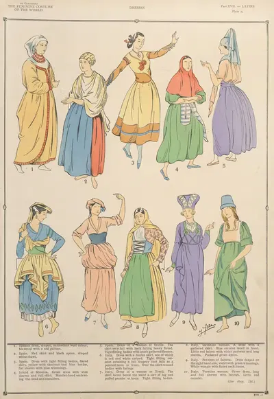 Латиняне – Бюсты by Поль Луи де Жиффери, 1926 - 1927 — digital art print download