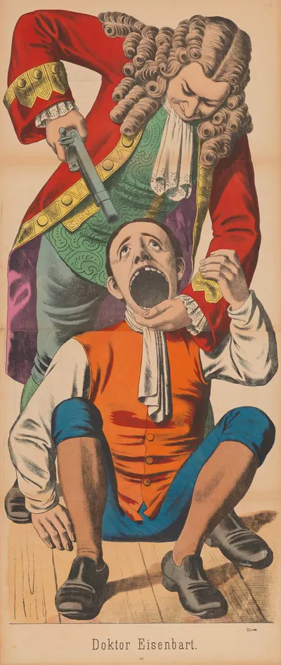 Доктор Эйзенбарт by Рене Акерманн, 1906-1918 — digital art print download