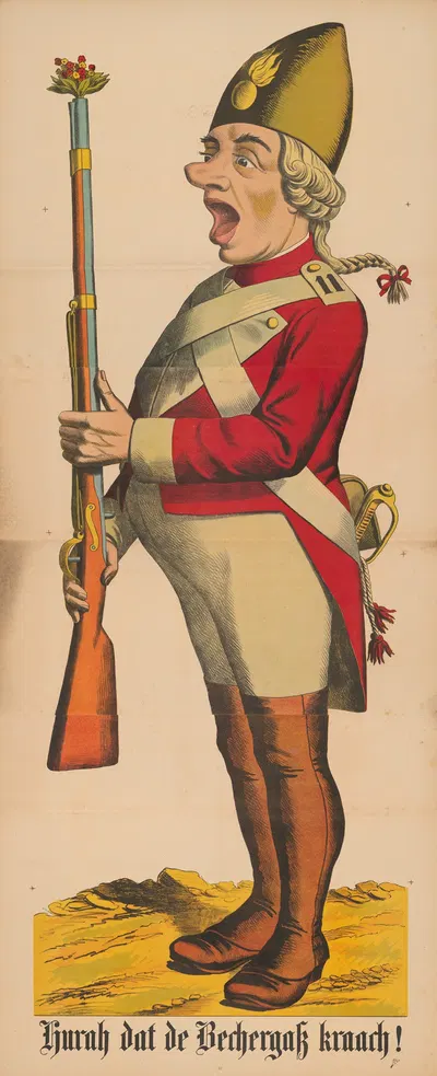 Ура, что Бехергатс треснул! by Рене Акерманн, 1906-1918 — digital art print download