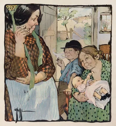 Нематериальный by Роза Сесил О'Нил, 1901 — digital art print download