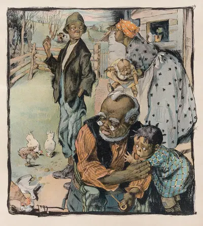В Джорджии by Роза Сесил О'Нил, 1900 — digital art print download