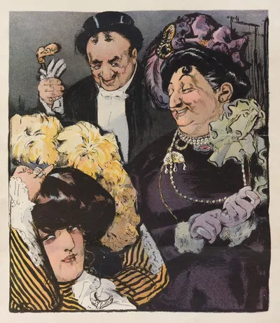 Обязательно понравится by Роза Сесил О'Нил, 1901 — digital art print download