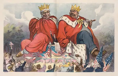Ежегодная шутка by Удо Кепплер, 1907 — digital art print download
