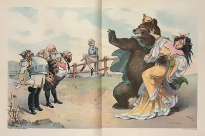 Слишком много друзей by Удо Кепплер, 1900 — digital art print download