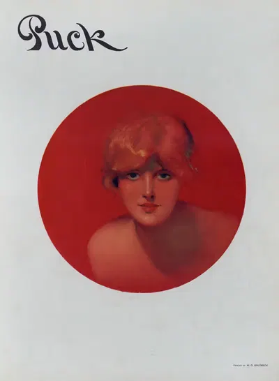 Опасность by Уолтер Дин Голдбек, 1914 — digital art print download