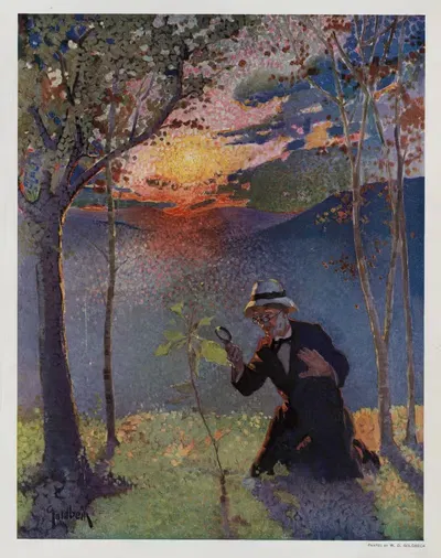 О, какой красивый жук! by Уолтер Дин Голдбек, 1914 — digital art print download