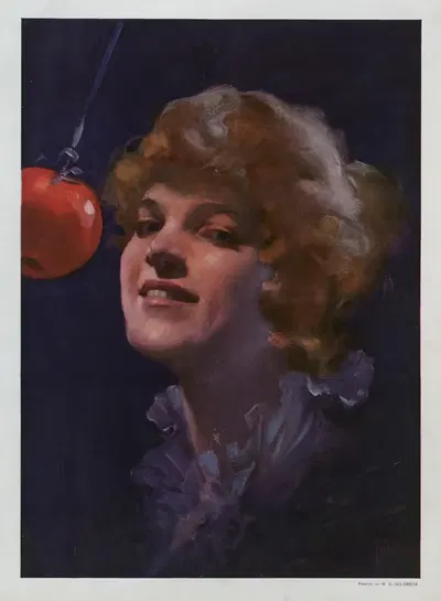 Пиппины by Уолтер Дин Голдбек, 1914 — digital art print download