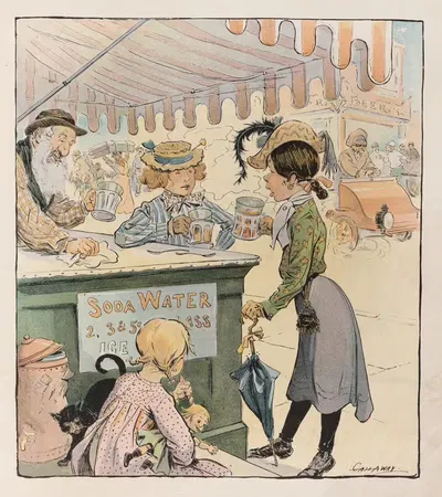 Speculative by Walter H. Gallaway, 1902 — digital art print download