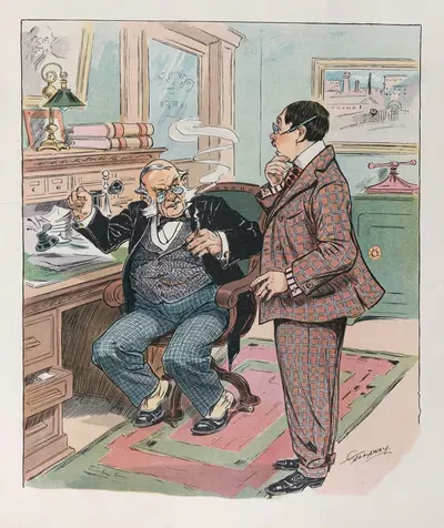 Unionism by Walter H. Gallaway, 1903 — digital art print download