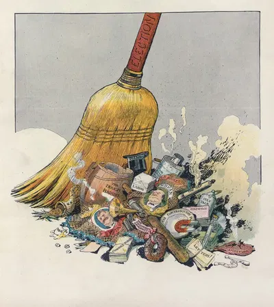 Чистая уборка by Уилл Кроуфорд, 1908 — digital art print download