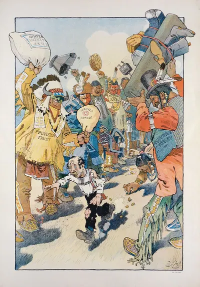 Пробежать через коридор by Уилл Кроуфорд, 1909 — digital art print download