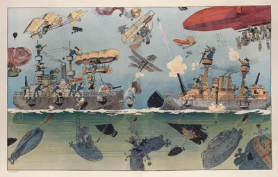 Конечно, мир становится лучше by Уилл Кроуфорд, 1909 — digital art print download
