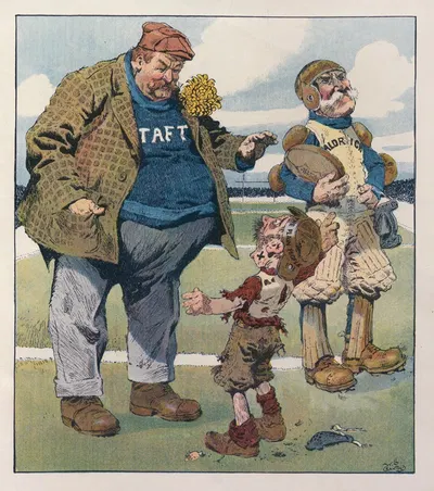 Легкий арбитр by Уилл Кроуфорд, 1909 — digital art print download