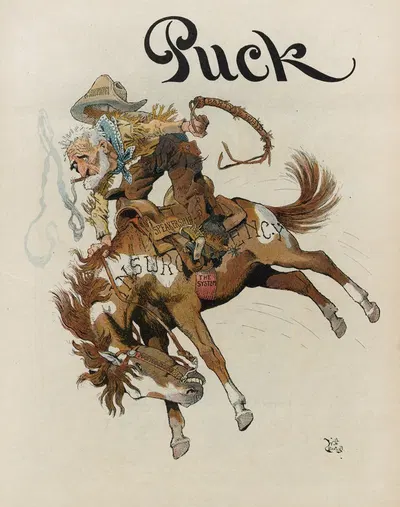 Старый бранко-бастер by Уилл Кроуфорд, 1910 — digital art print download
