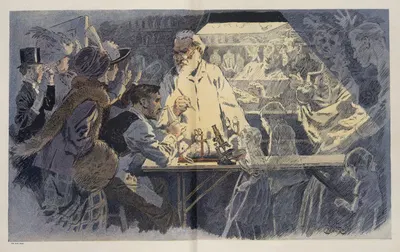 Вивисекция by Уилл Кроуфорд, 1911 — digital art print download