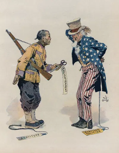 Почему ты не отрежешь свою косу by Уилл Кроуфорд, 1912 — digital art print download
